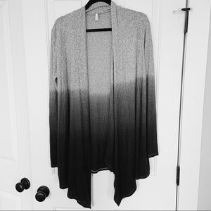 Ombré cardigan